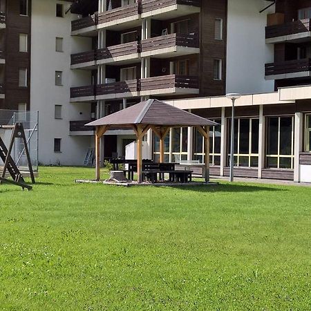 Moderne Dachwohnung Naehe Zermatt Mit Balkon Täsch Extérieur photo