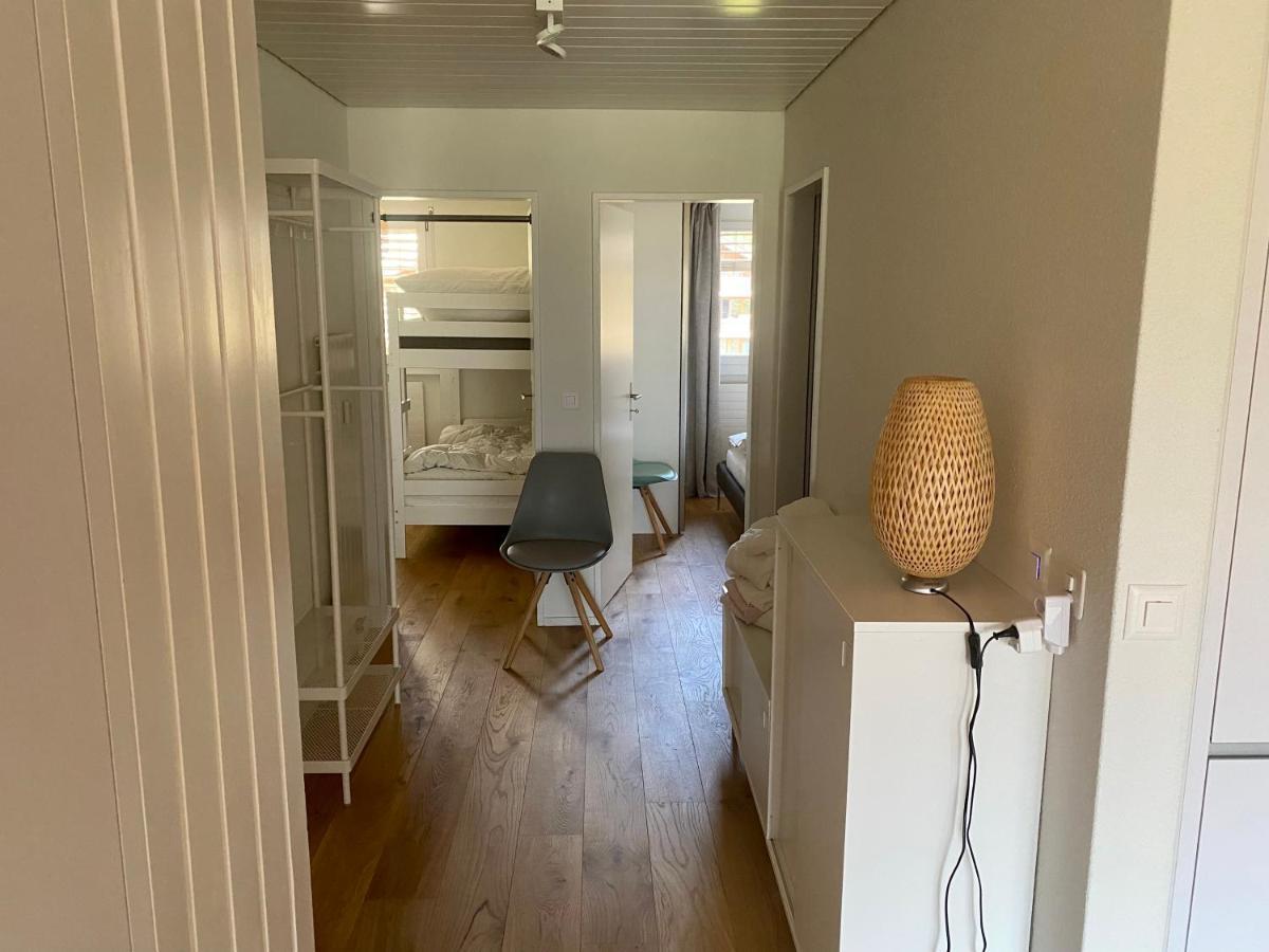 Moderne Dachwohnung Naehe Zermatt Mit Balkon Täsch Extérieur photo